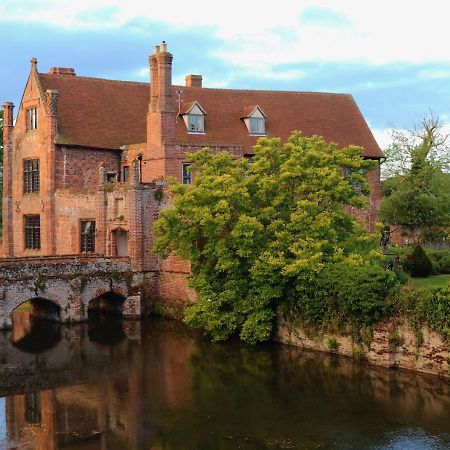 Crows Hall Debenham Bagian luar foto