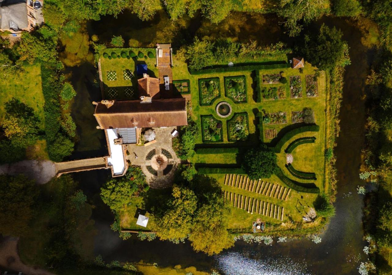 Crows Hall Debenham Bagian luar foto