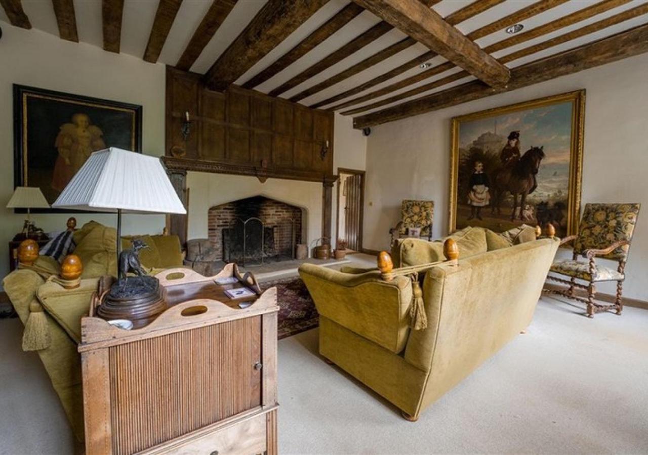 Crows Hall Debenham Bagian luar foto